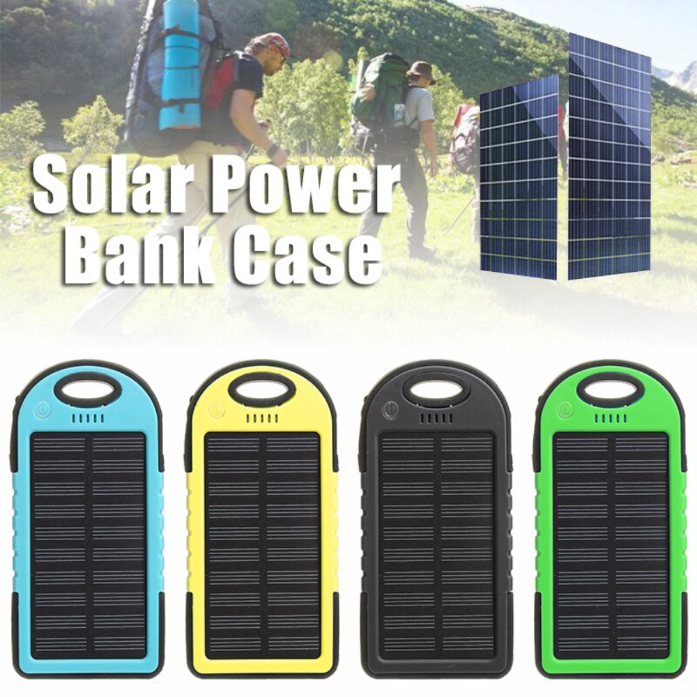 Miniatura 5 de Power Bank Solar Batería 12000Mah